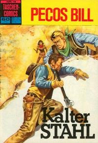 Cover Thumbnail for Taschencomics (BSV - Williams, 1966 series) #19 - Pecos Bill - Kalter Stahl