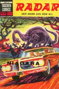 Cover Thumbnail for Taschencomics (BSV - Williams, 1966 series) #21 - Radar - Niagara