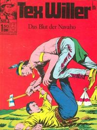 Cover Thumbnail for Tex Willer (BSV - Williams, 1971 series) #3 - Das Blut der Navaho