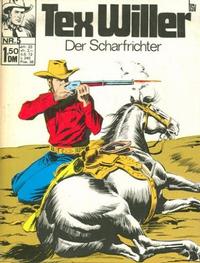Cover Thumbnail for Tex Willer (BSV - Williams, 1971 series) #5 - Der Scharfrichter
