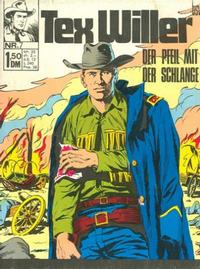 Cover Thumbnail for Tex Willer (BSV - Williams, 1971 series) #7 - Der Pfeil mit der Schlange