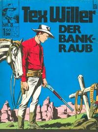 Cover Thumbnail for Tex Willer (BSV - Williams, 1971 series) #8 - Der Bankraub