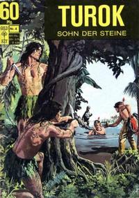 Cover Thumbnail for Turok (BSV - Williams, 1967 series) #4