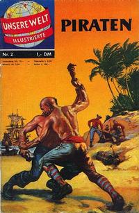 Cover Thumbnail for Unsere Welt Illustrierte (BSV - Williams, 1961 series) #2