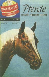 Cover Thumbnail for Unsere Welt Illustrierte (BSV - Williams, 1961 series) #3