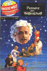 Cover Thumbnail for Unsere Welt Illustrierte (BSV - Williams, 1961 series) #9