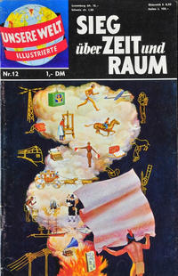 Cover Thumbnail for Unsere Welt Illustrierte (BSV - Williams, 1961 series) #12