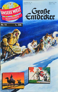 Cover for Unsere Welt Illustrierte (BSV - Williams, 1961 series) #14