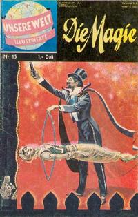 Cover Thumbnail for Unsere Welt Illustrierte (BSV - Williams, 1961 series) #15