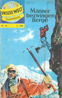 Cover Thumbnail for Unsere Welt Illustrierte (BSV - Williams, 1961 series) #16