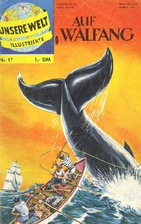 Cover Thumbnail for Unsere Welt Illustrierte (BSV - Williams, 1961 series) #17