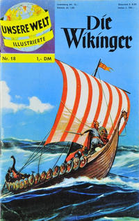 Cover for Unsere Welt Illustrierte (BSV - Williams, 1961 series) #18