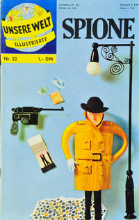 Cover Thumbnail for Unsere Welt Illustrierte (BSV - Williams, 1961 series) #22