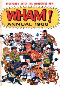 Cover Thumbnail for Wham! Annual (IPC, 1966 series) #1966