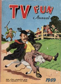 Cover Thumbnail for TV Fun Annual (Amalgamated Press, 1957 series) #1959