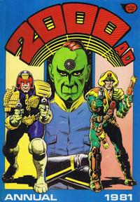Cover Thumbnail for 2000 AD Annual (Fleetway Publications, 1978 series) #1981