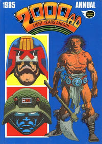 Cover Thumbnail for 2000 AD Annual (Fleetway Publications, 1978 series) #1985