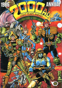 Cover Thumbnail for 2000 AD Annual (Fleetway Publications, 1978 series) #1986