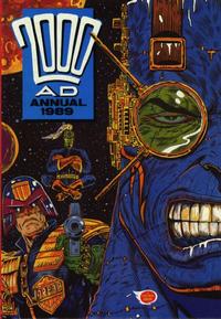 Cover Thumbnail for 2000 AD Annual (Fleetway Publications, 1978 series) #1989