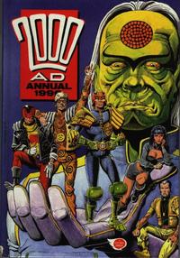 Cover for 2000 AD Annual (Fleetway Publications, 1978 series) #1990