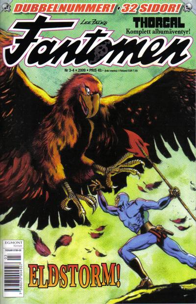 Cover for Fantomen (Egmont, 1997 series) #3-4/2009