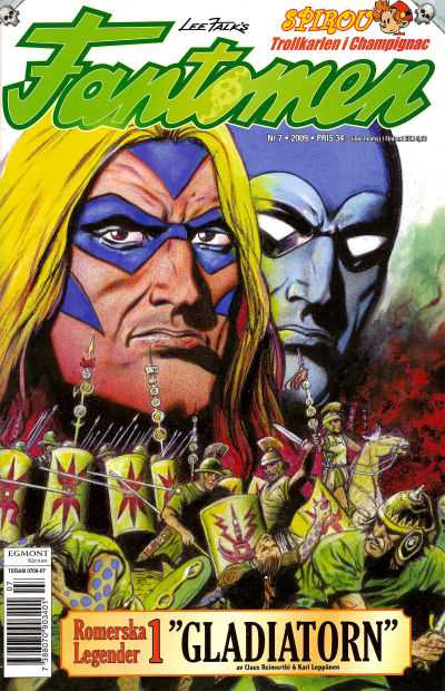 Cover for Fantomen (Egmont, 1997 series) #7/2009