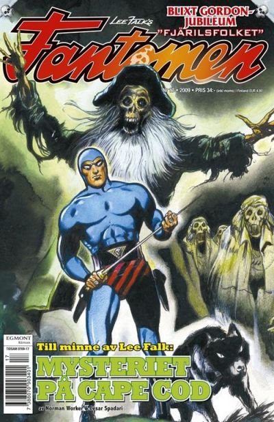 Cover for Fantomen (Egmont, 1997 series) #17/2009