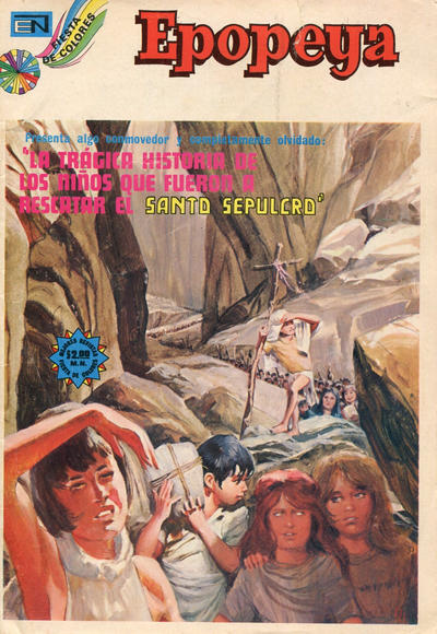 Cover for Epopeya (Editorial Novaro, 1958 series) #226