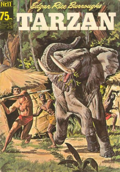Cover for Tarzan (BSV - Williams, 1965 series) #11
