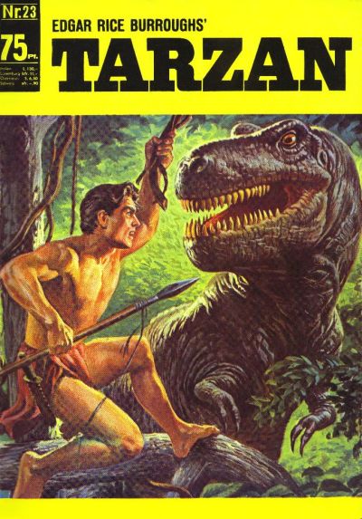 Cover for Tarzan (BSV - Williams, 1965 series) #23