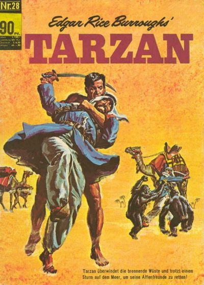 Cover for Tarzan (BSV - Williams, 1965 series) #28