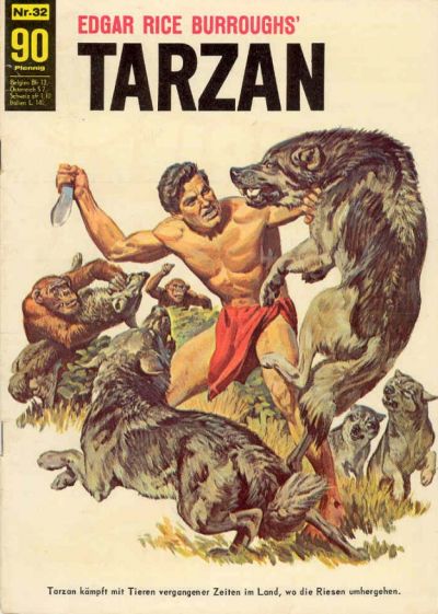 Cover for Tarzan (BSV - Williams, 1965 series) #32
