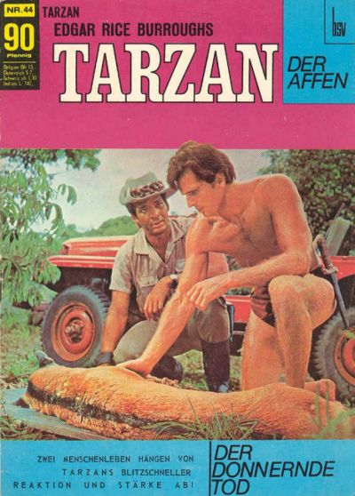 Cover for Tarzan (BSV - Williams, 1965 series) #44