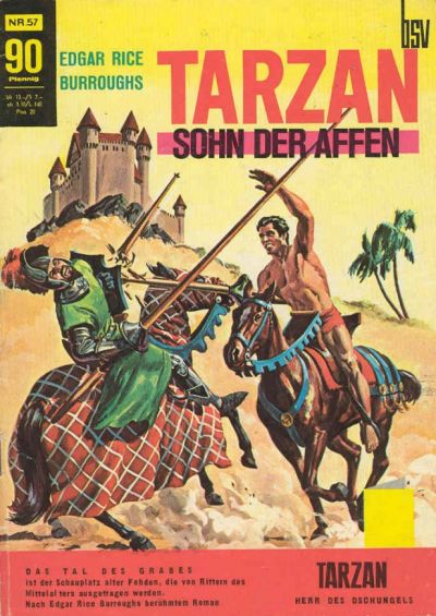 Cover for Tarzan (BSV - Williams, 1965 series) #57