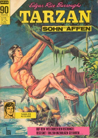 Cover for Tarzan (BSV - Williams, 1965 series) #66