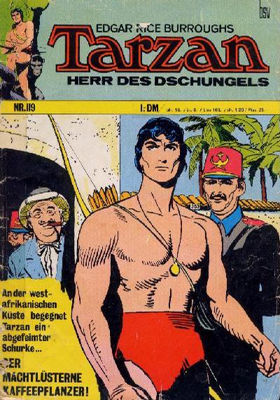 Cover for Tarzan (BSV - Williams, 1965 series) #119
