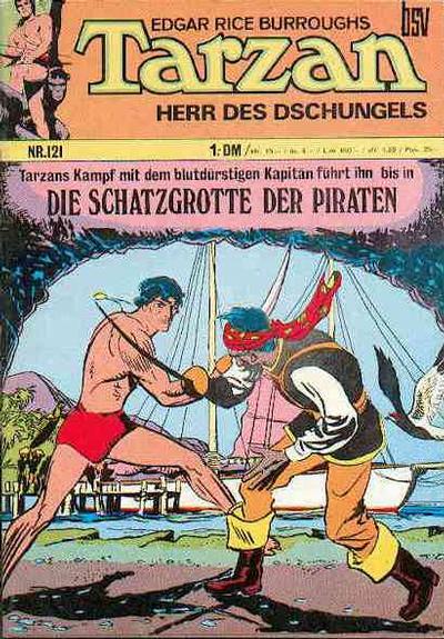 Cover for Tarzan (BSV - Williams, 1965 series) #121