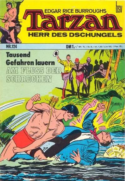 Cover for Tarzan (BSV - Williams, 1965 series) #124