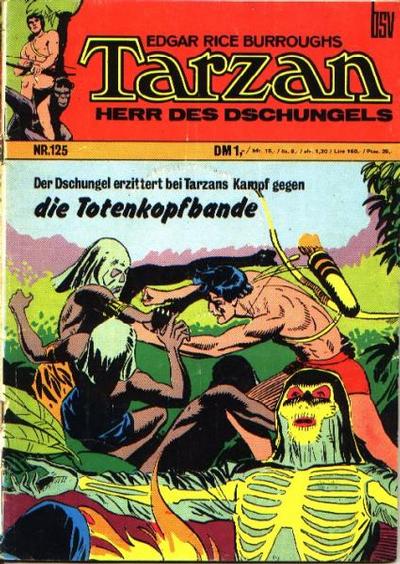 Cover for Tarzan (BSV - Williams, 1965 series) #125