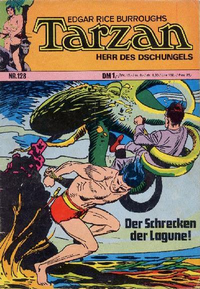 Cover for Tarzan (BSV - Williams, 1965 series) #128