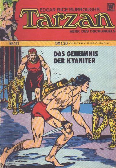 Cover for Tarzan (BSV - Williams, 1965 series) #131