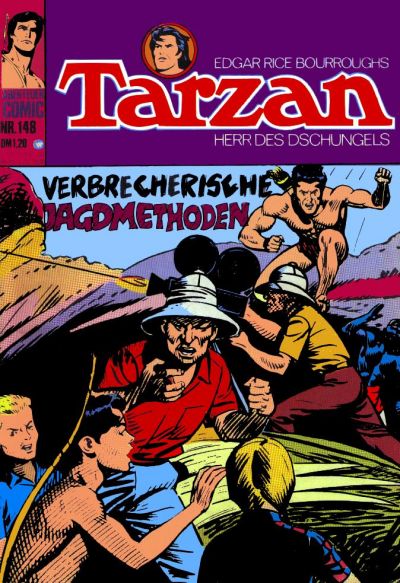 Cover for Tarzan (BSV - Williams, 1965 series) #148