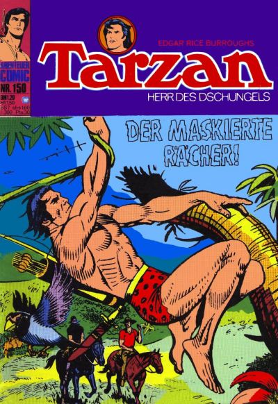 Cover for Tarzan (BSV - Williams, 1965 series) #150