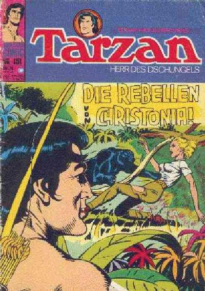Cover for Tarzan (BSV - Williams, 1965 series) #151