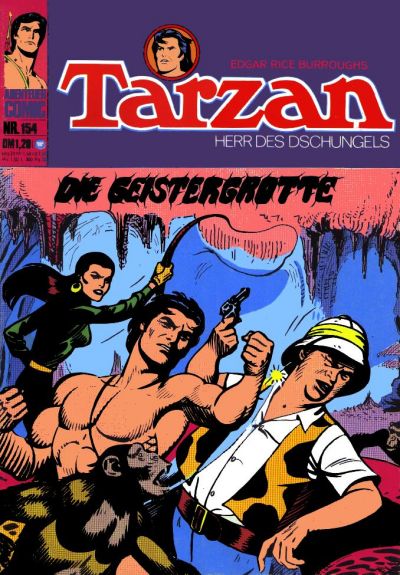 Cover for Tarzan (BSV - Williams, 1965 series) #154