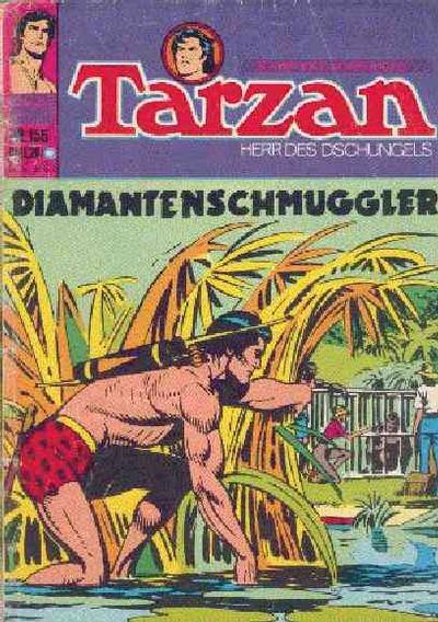 Cover for Tarzan (BSV - Williams, 1965 series) #155