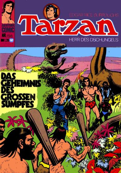 Cover for Tarzan (BSV - Williams, 1965 series) #156