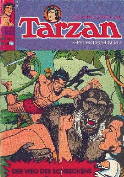 Cover for Tarzan (BSV - Williams, 1965 series) #157