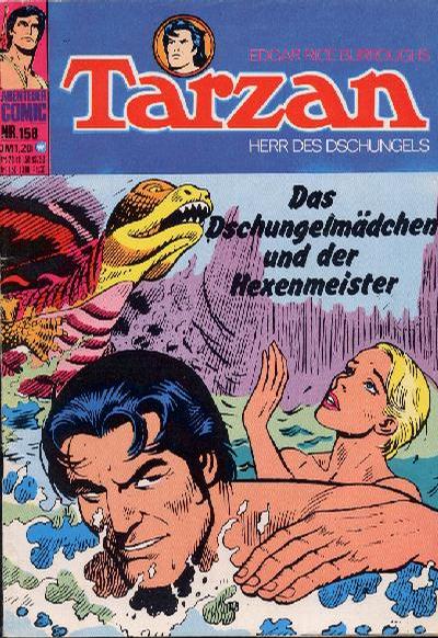 Cover for Tarzan (BSV - Williams, 1965 series) #158