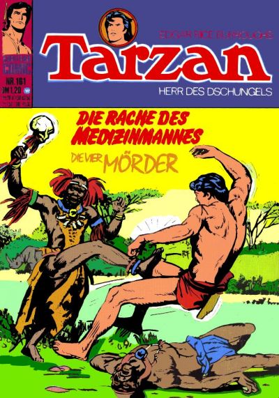 Cover for Tarzan (BSV - Williams, 1965 series) #161